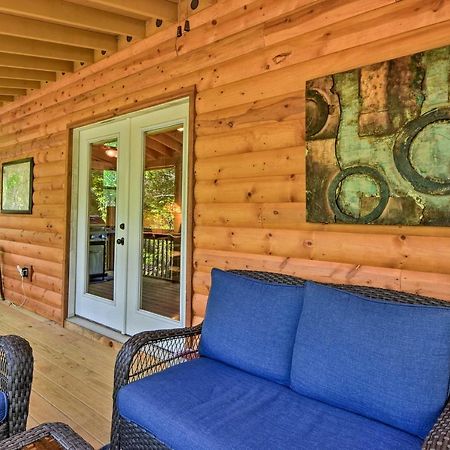 Custom Mtn Cabin By Hikingandmotorcycle Routes! Murphy Eksteriør billede