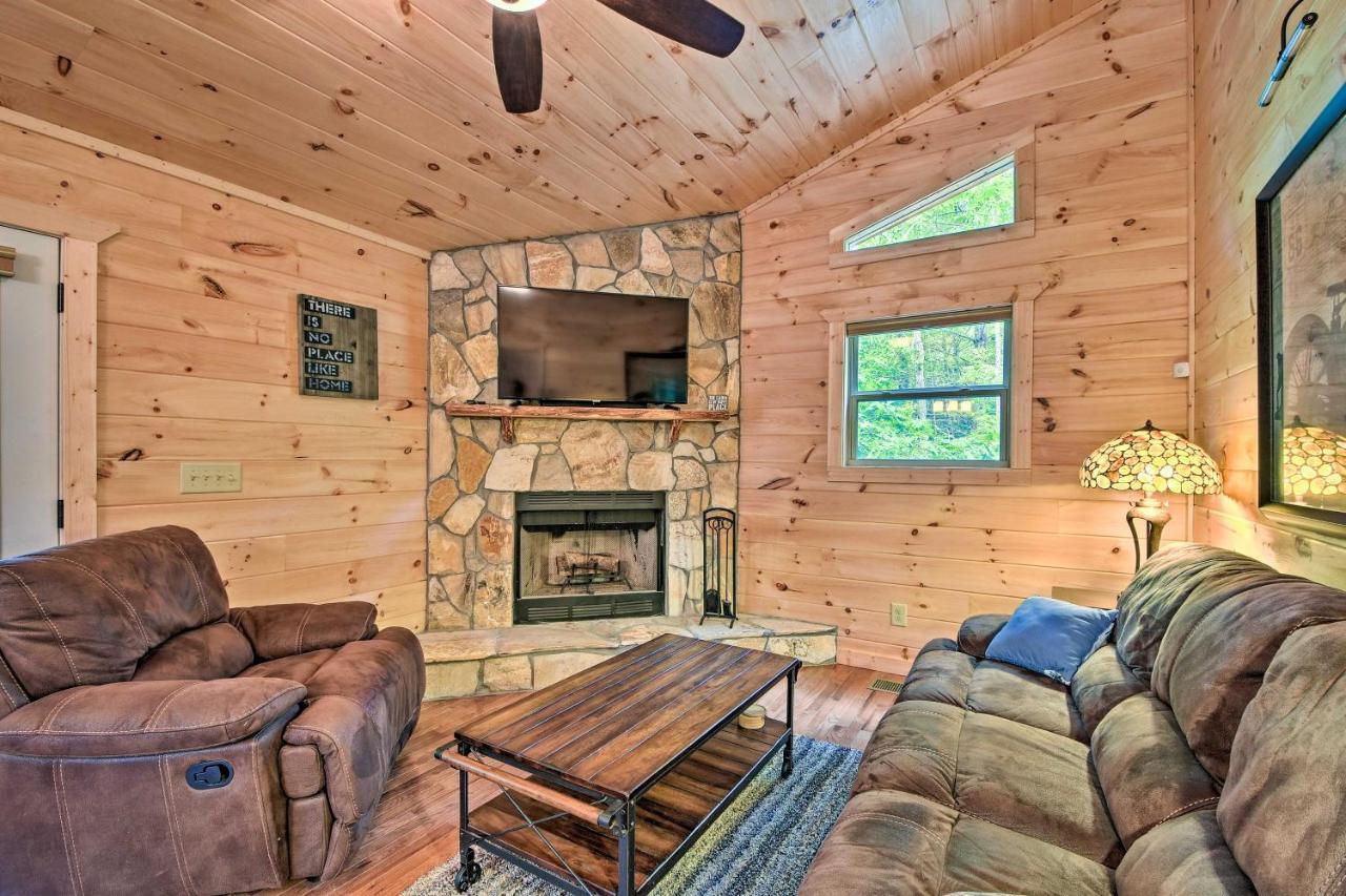 Custom Mtn Cabin By Hikingandmotorcycle Routes! Murphy Eksteriør billede