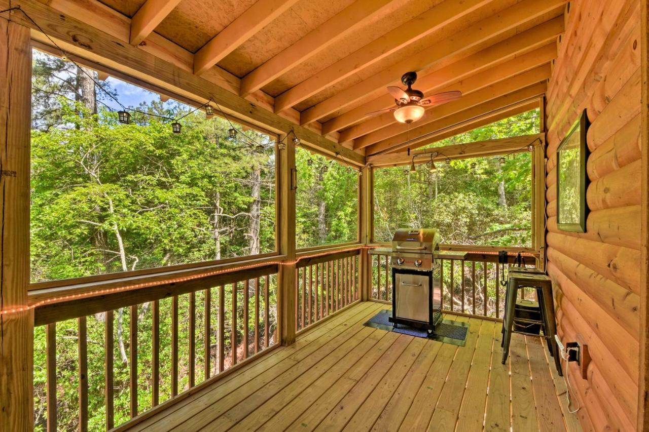 Custom Mtn Cabin By Hikingandmotorcycle Routes! Murphy Eksteriør billede