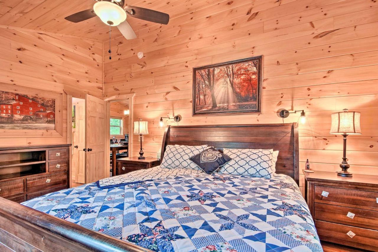 Custom Mtn Cabin By Hikingandmotorcycle Routes! Murphy Eksteriør billede