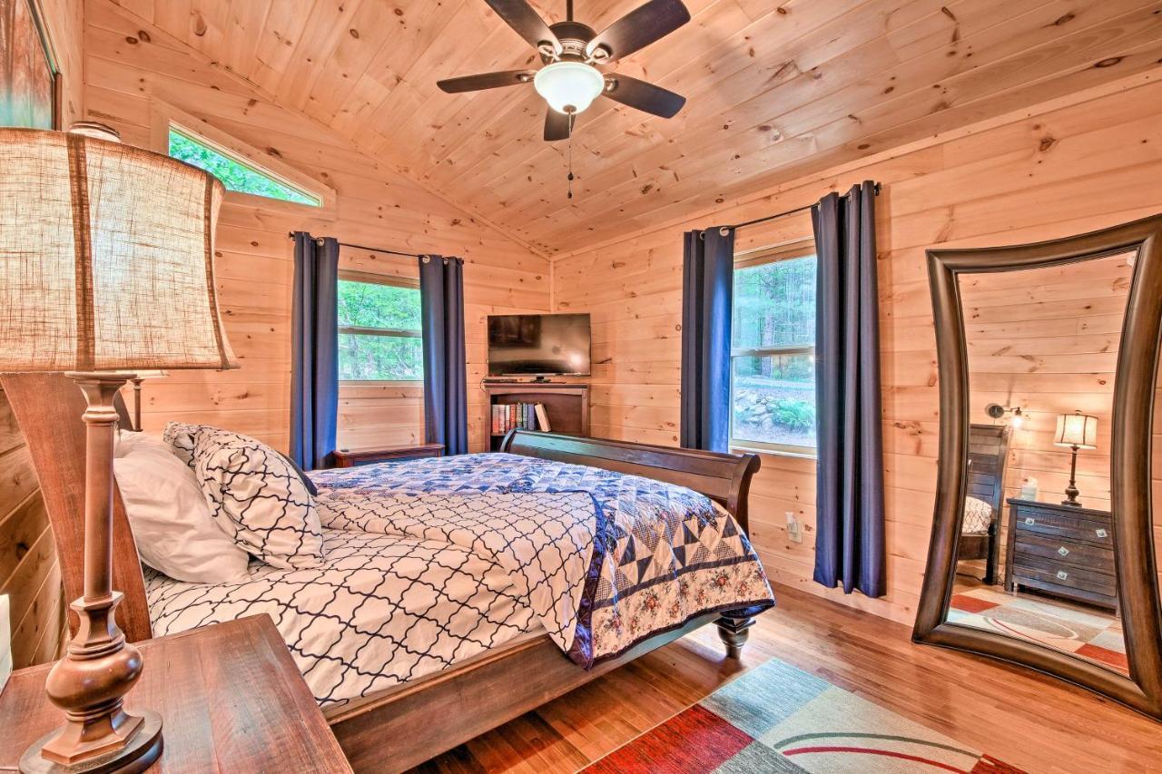Custom Mtn Cabin By Hikingandmotorcycle Routes! Murphy Eksteriør billede