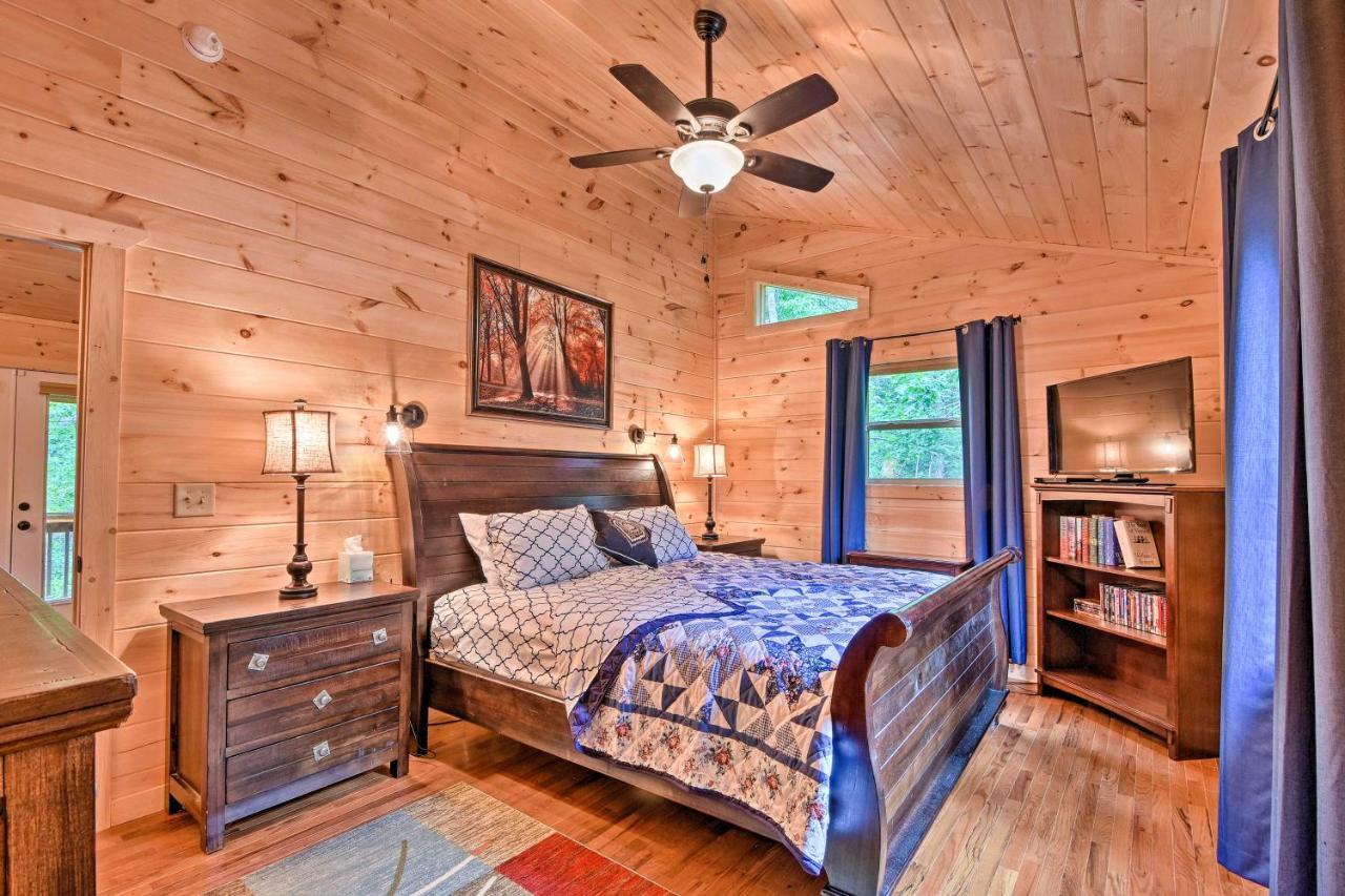 Custom Mtn Cabin By Hikingandmotorcycle Routes! Murphy Eksteriør billede
