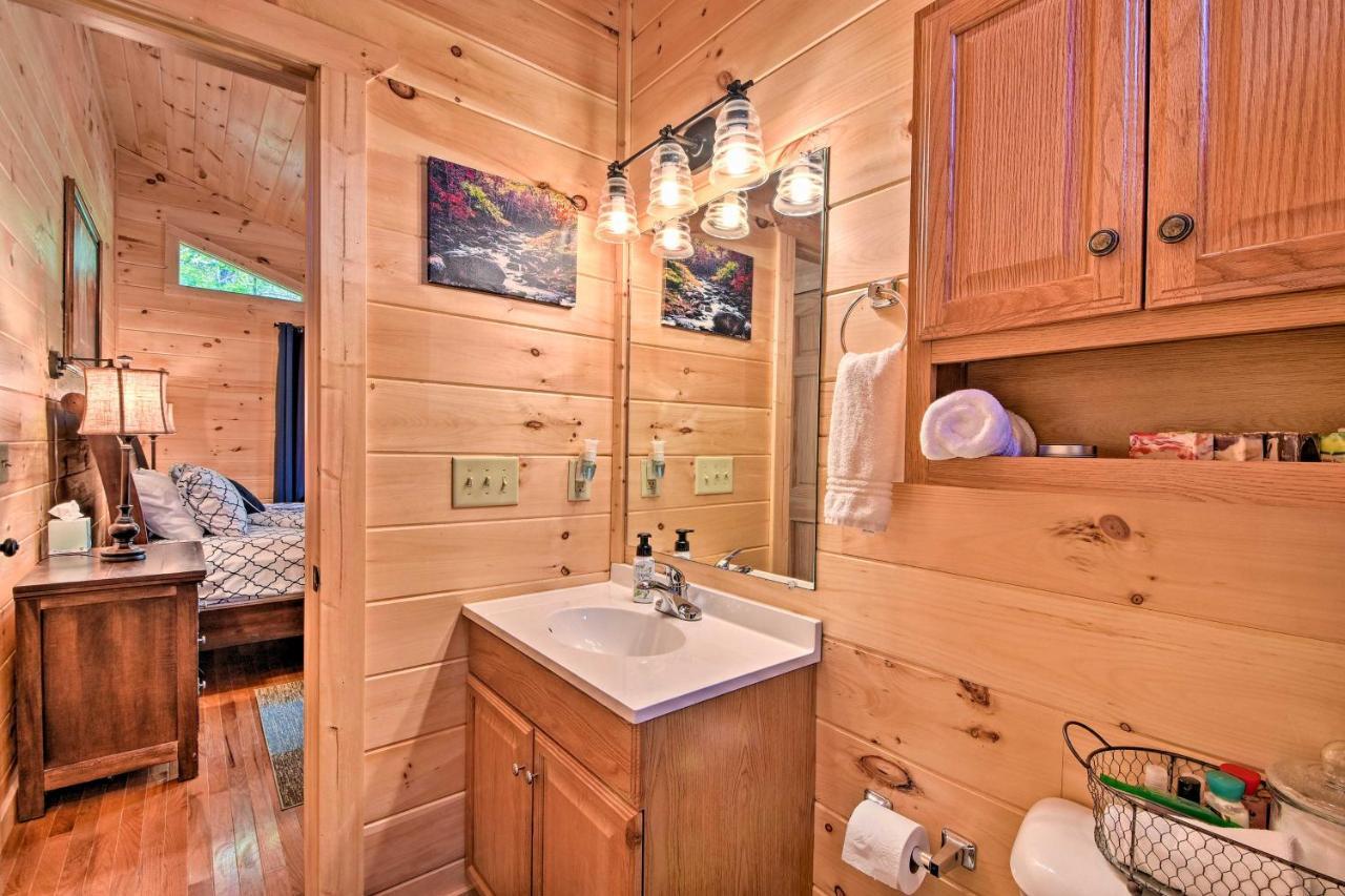 Custom Mtn Cabin By Hikingandmotorcycle Routes! Murphy Eksteriør billede